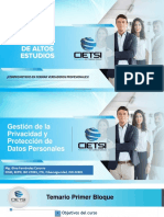 Curso PDP Bloque I