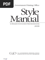 Gpo Stylemanual 2008 2