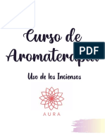 Aromaterapia - Uso de Inciensos