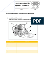 Taller Minicargador