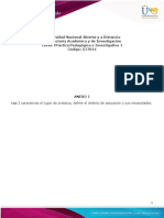 Anexo 1 - Fase 2 - Caracteriza El Lugar de Práctica, Define El Ámbito de Actuación y Sus Necesidades