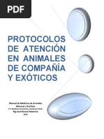 Principales Enfermedades de Animales Menores en Veterinaria