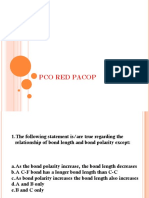 Pharmaceutical Organic Chemistry - RED PACOP Final