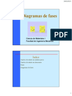 1 Diagramas de Fase