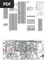 12H, 140H, 160H Motor Grader Electrical System (ES Version) : Machine Harness Connector and Component Locations