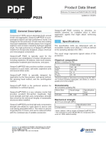 Sewpercoat Pg25: Product Data Sheet