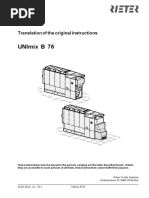 OM - Rieter - UNIMix A76