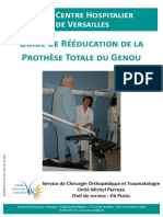 2018 Guide Reeducation Prothese Totale Genou