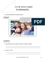 6to - RV - Guia #5 - Tipos de Textos Según La Información