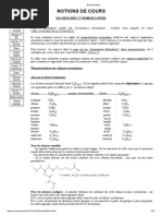 Nomenclature