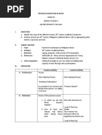 Detailed Lesson Plan in Music Grade 10 Quarter 3 Lesson 1 by Kyle Kristorei A. San Juan