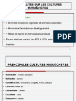 Cultures Maraîchères