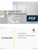 5 Tensiones y Deformaciones