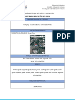 Investigación Sobre Educación Inclusiva