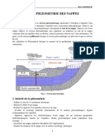 Chapitre Iv: Piezometrie Des Nappes