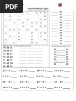 Taller Nivelación Matemática Sesión 3