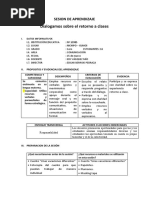 Dialogamos Un Texto Sobre El Retrono A Clases - Martes 01