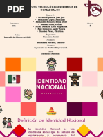 Identidad Nacional