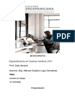 Derecho Laboral - Word