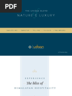 Nature & Luxury: The Unique Blend