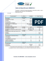 FICHA UHMW 88 2 Silicone