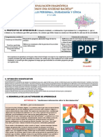 3°Y 4° Eval. Diagnóstica - DPCC 2022