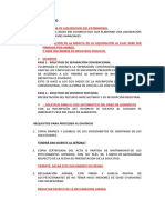 Requisitos de Divorcio Notarial