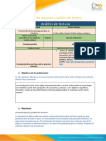 Anexo 3 - Ficha de Resumen y Análisis de Lectura