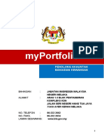 Myportfolio KEWANGAN - WAHIDA