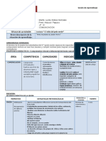 Sesion de Comunicacion para El Monitoreo