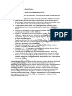 Caudal Anaesthesia - Part 2 Notes