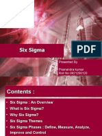 6 Sigma