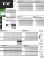 Horaires 11 - 1