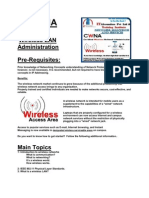 CWNA Wireless LAN Administration