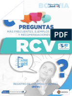 Preguntas RCV