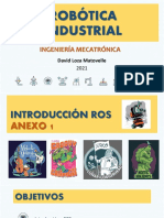 Introducción de ROS