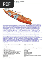 Chemical Oil Tanker