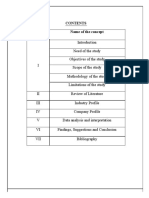 Najeef Project On Mutual Funds