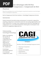 Oil-Free Centrifugal Compressors 