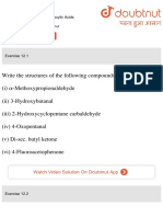 Ncert Class 12 Chemistry Aldehydes Ketones and Carboxylic Acids