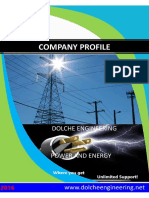 Company Profile Powe and Energy