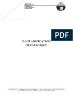 La Planification Strategique