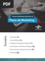 Plano de Marketing