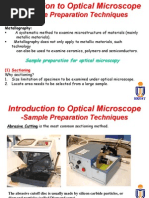 Sample Preparation