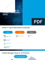Introduction To Flexnet Manager Suite: © Flexera / Company Confidential