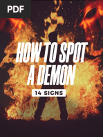 How To Spot A Demon