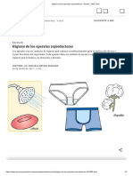 Higiene de Los Aparatos Reproductores - Escolar - ABC Color