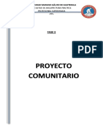 Proyecto Comunitario