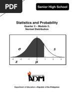 StatProb11 Q3 Mod2 NormalDistribution PDF