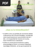 Cuidados Del Paciente en Cama